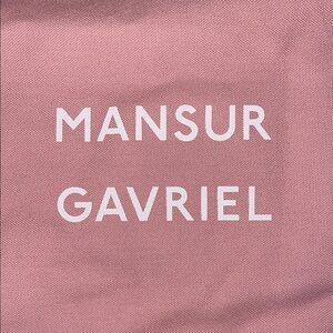 Mansur Gavriel Blush Pink Tote. NEW